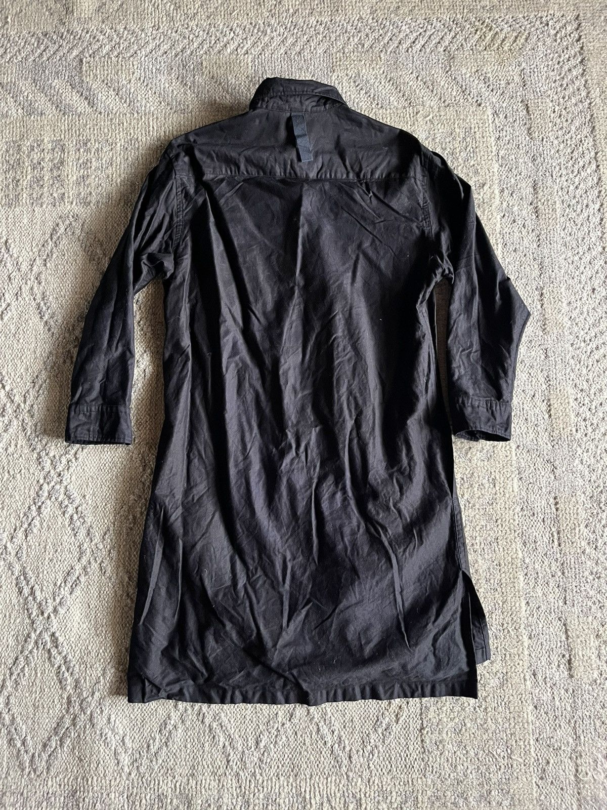 Yohji Yamamoto Yohji Yamomoto Long Shirt Size US S / EU 44-46 / 1 - 8 Thumbnail