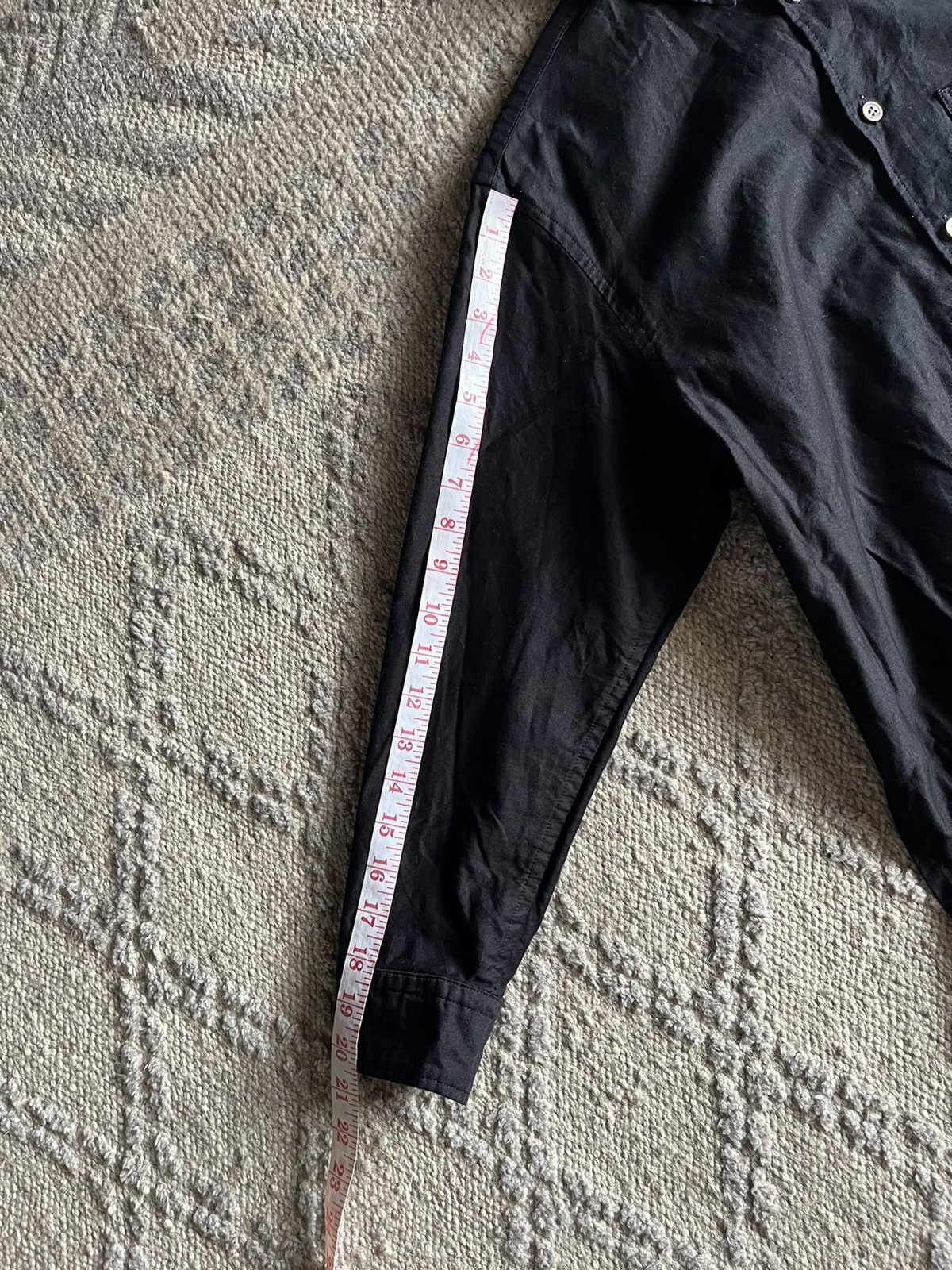 Yohji Yamamoto Yohji Yamomoto Long Shirt Size US S / EU 44-46 / 1 - 9 Thumbnail