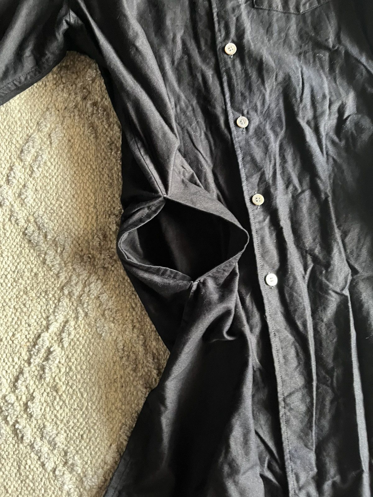 Yohji Yamamoto Yohji Yamomoto Long Shirt Size US S / EU 44-46 / 1 - 5 Thumbnail