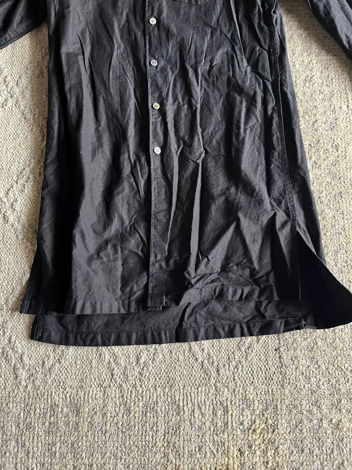 Yohji Yamamoto Yohji Yamomoto Long Shirt Size US S / EU 44-46 / 1 - 2 Thumbnail