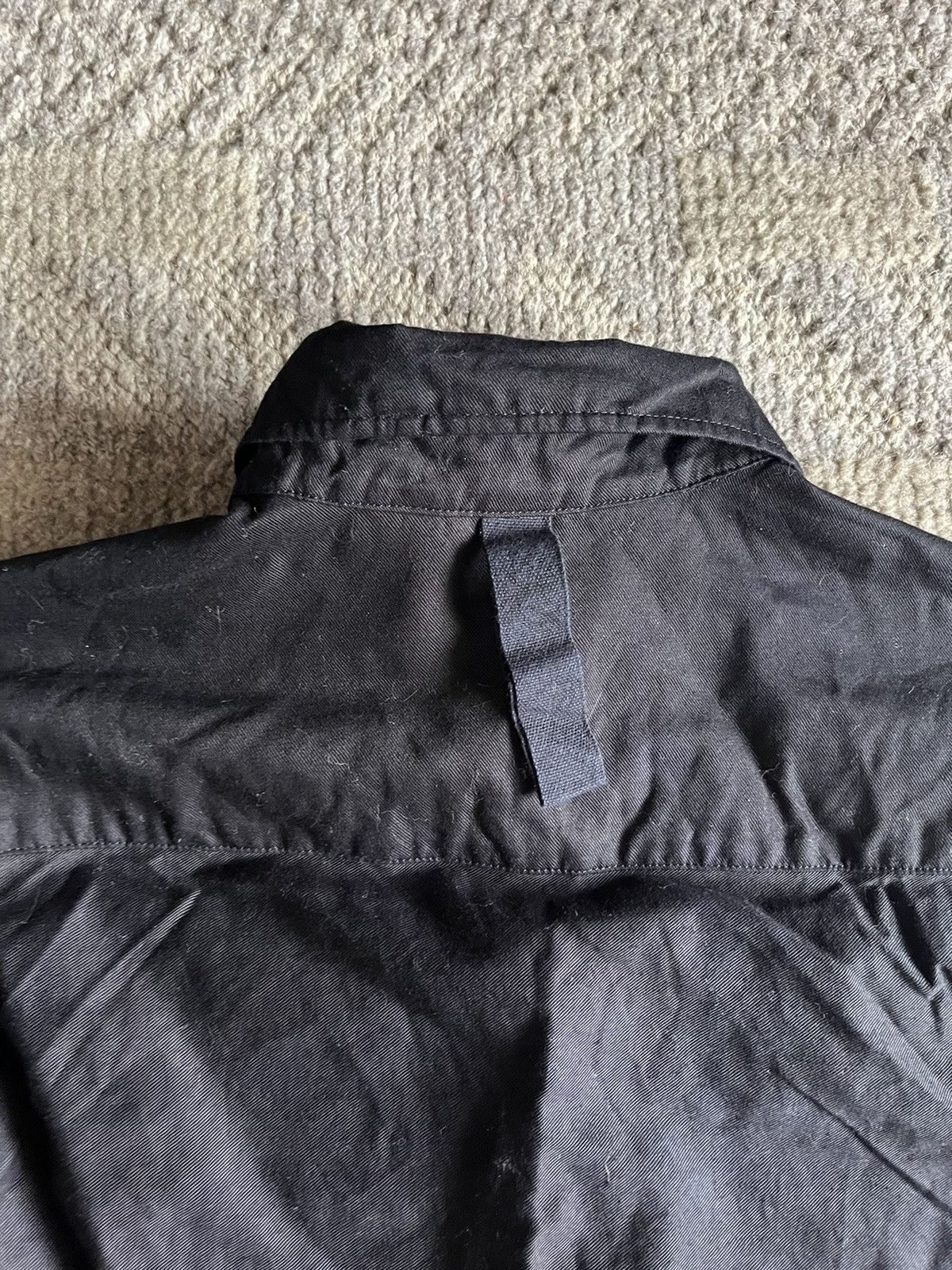 Yohji Yamamoto Yohji Yamomoto Long Shirt Size US S / EU 44-46 / 1 - 7 Thumbnail