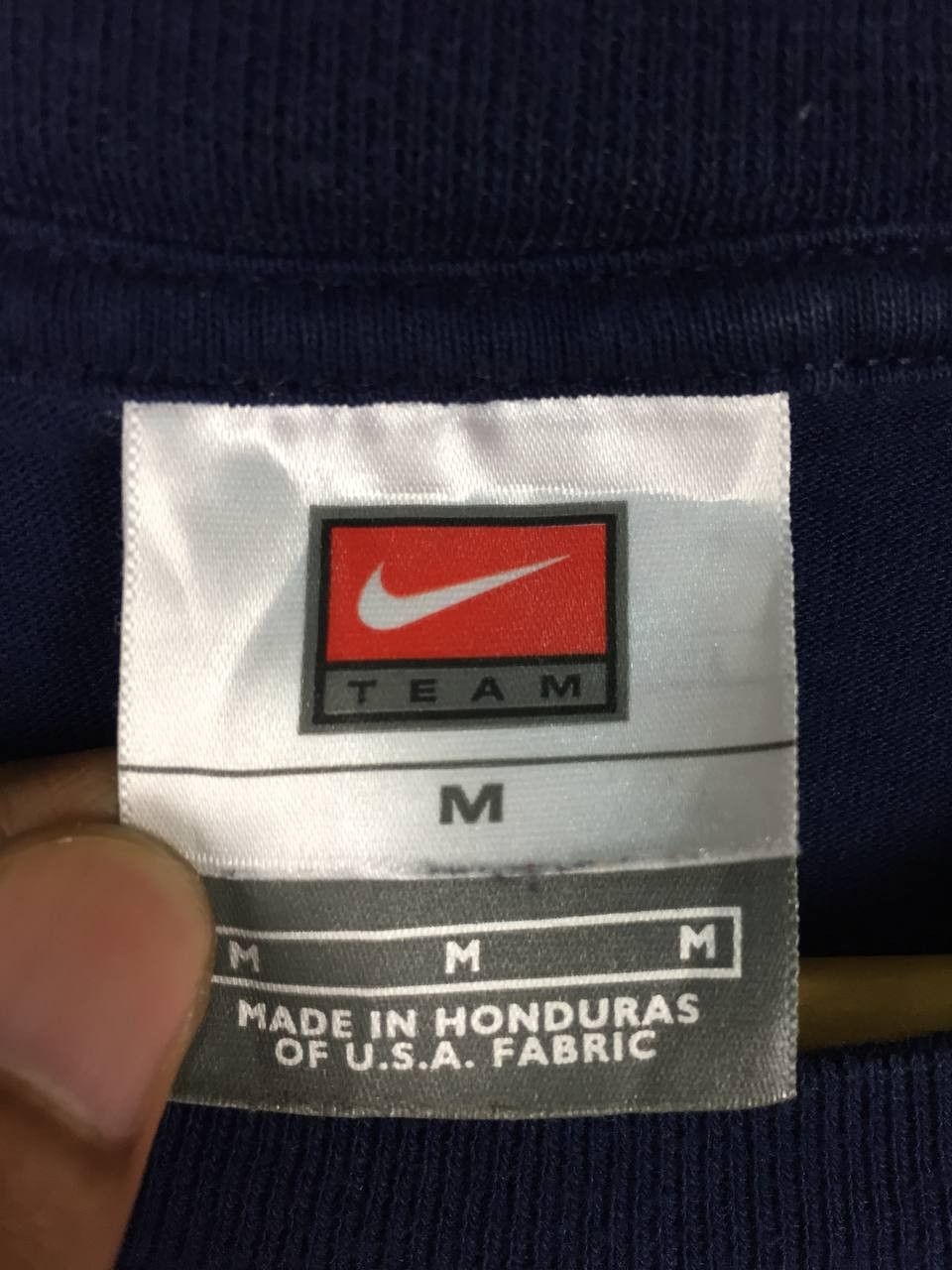Nike Y2K Nike Center Swoosh Bank of America Chicago Marathon Tee Size US M / EU 48-50 / 2 - 5 Thumbnail