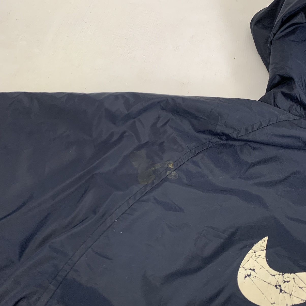 Nike Vintage Nike Fleece Long Winter Jacket Size US M / EU 48-50 / 2 - 12 Thumbnail