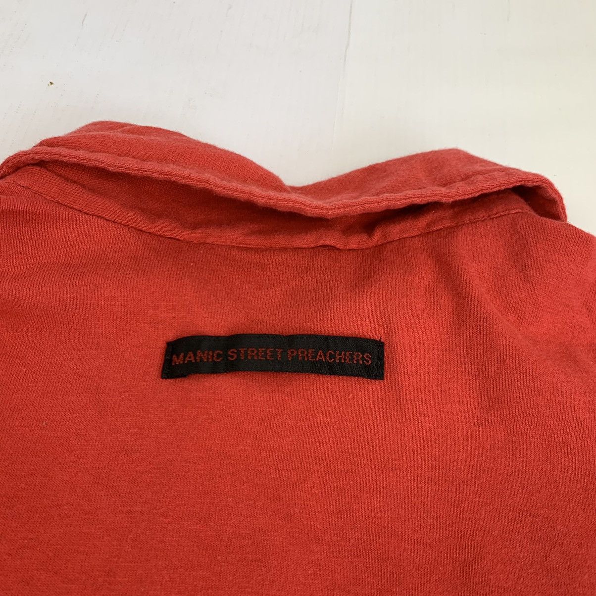 Designer × Vintage Valley Boy X Manic Street Preachers Polo Shirt Size US M / EU 48-50 / 2 - 8 Thumbnail
