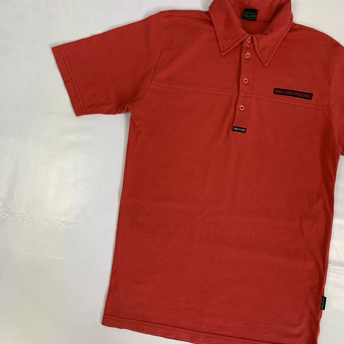 Designer × Vintage Valley Boy X Manic Street Preachers Polo Shirt Size US M / EU 48-50 / 2 - 2 Thumbnail
