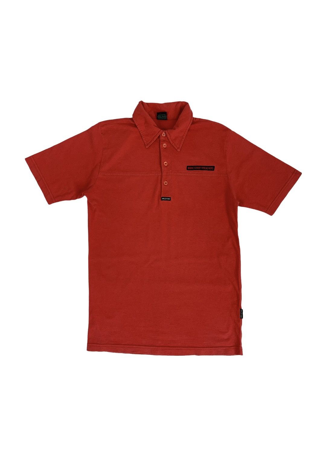 Designer × Vintage Valley Boy X Manic Street Preachers Polo Shirt Size US M / EU 48-50 / 2 - 1 Thumbnail