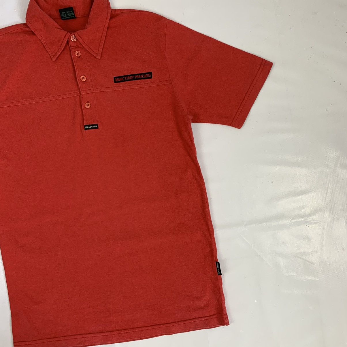 Designer × Vintage Valley Boy X Manic Street Preachers Polo Shirt Size US M / EU 48-50 / 2 - 3 Thumbnail