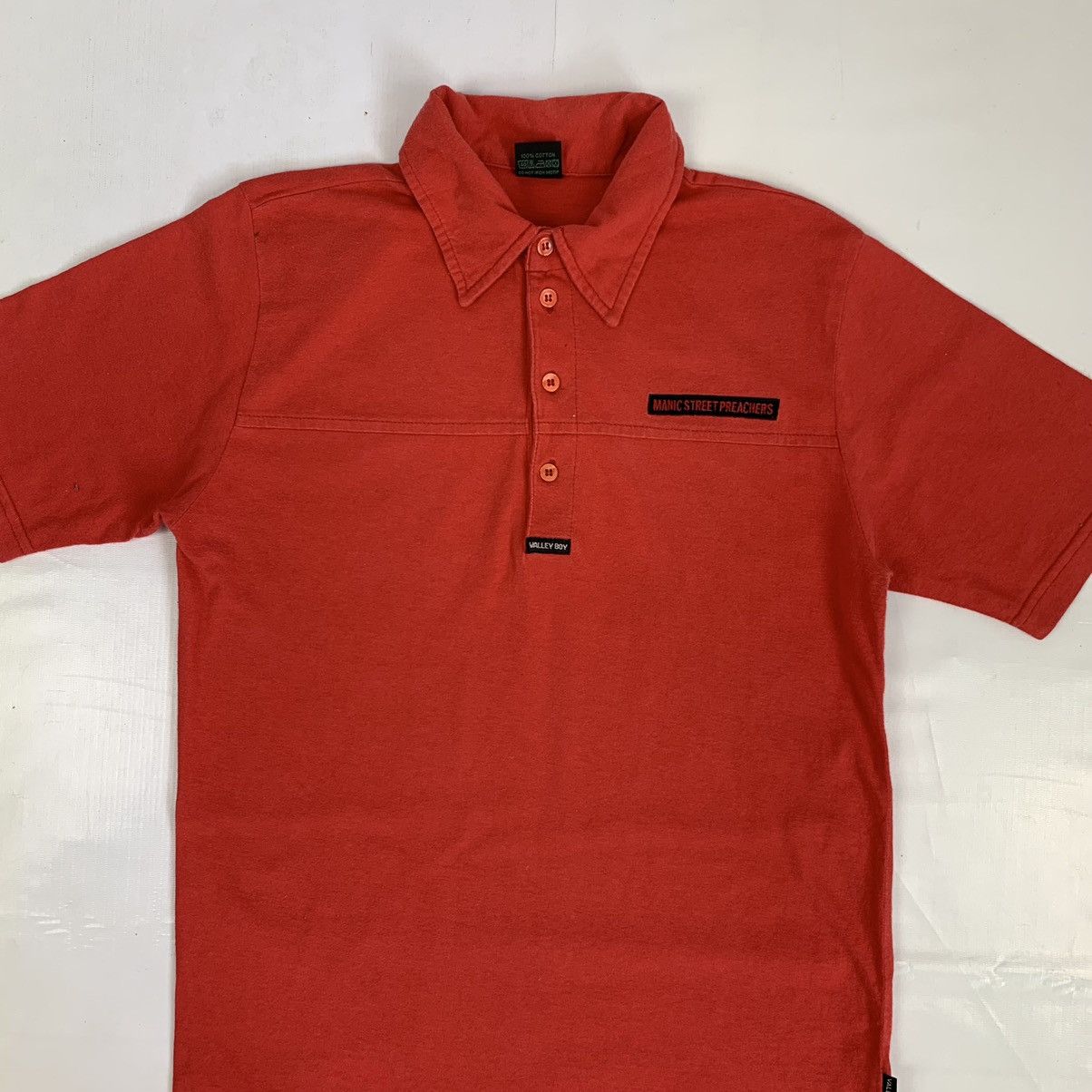 Designer × Vintage Valley Boy X Manic Street Preachers Polo Shirt Size US M / EU 48-50 / 2 - 4 Thumbnail