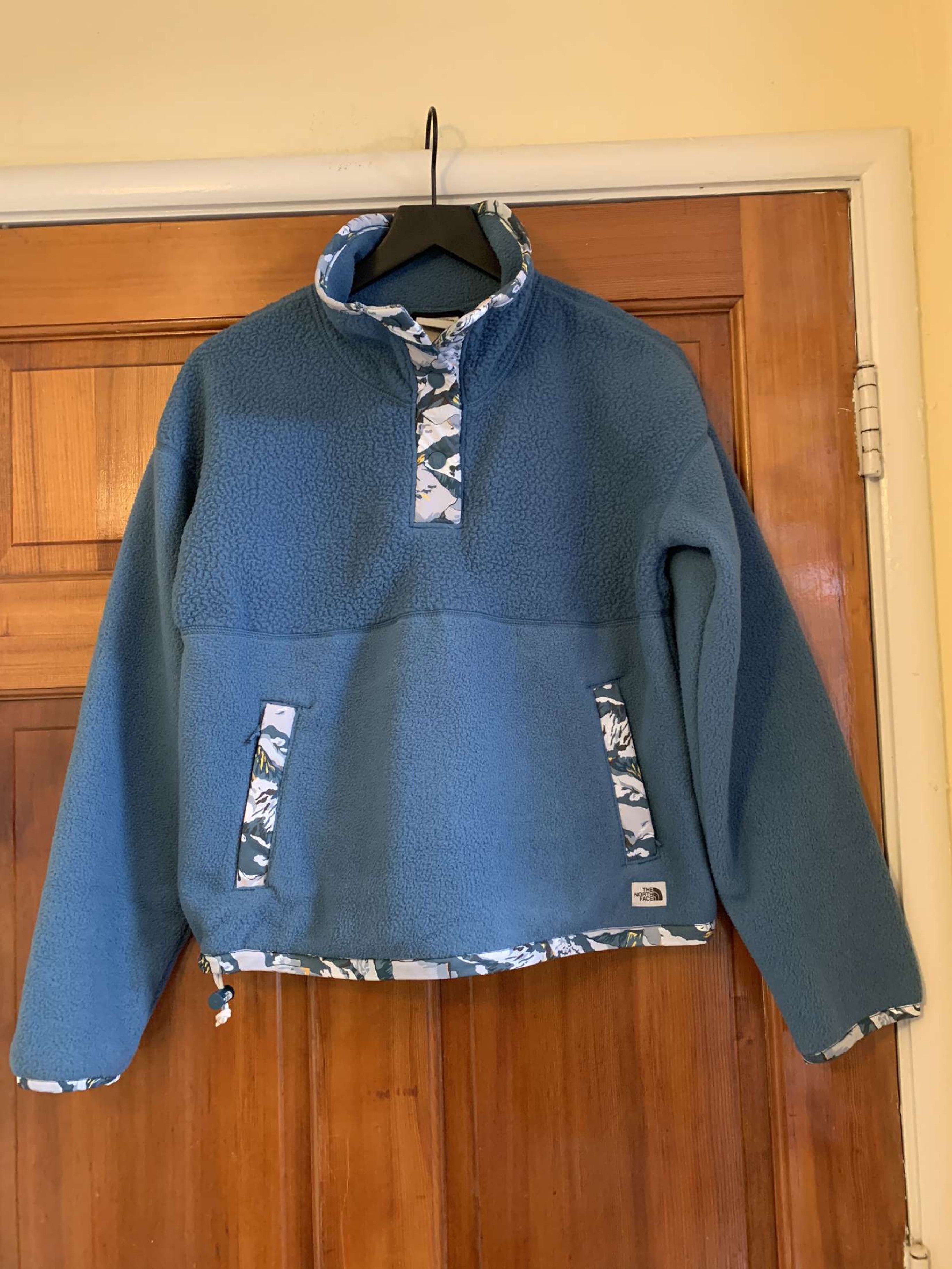 RARE* North Face x Liberty Mountain Print Fleece Pullover