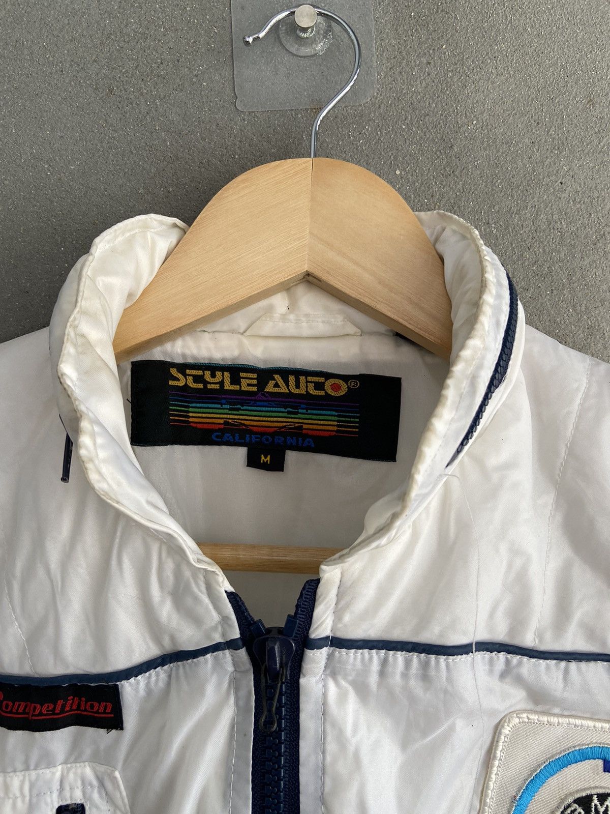 Vintage Vintage BMW Car Racing Jacket Size US M / EU 48-50 / 2 - 5 Thumbnail