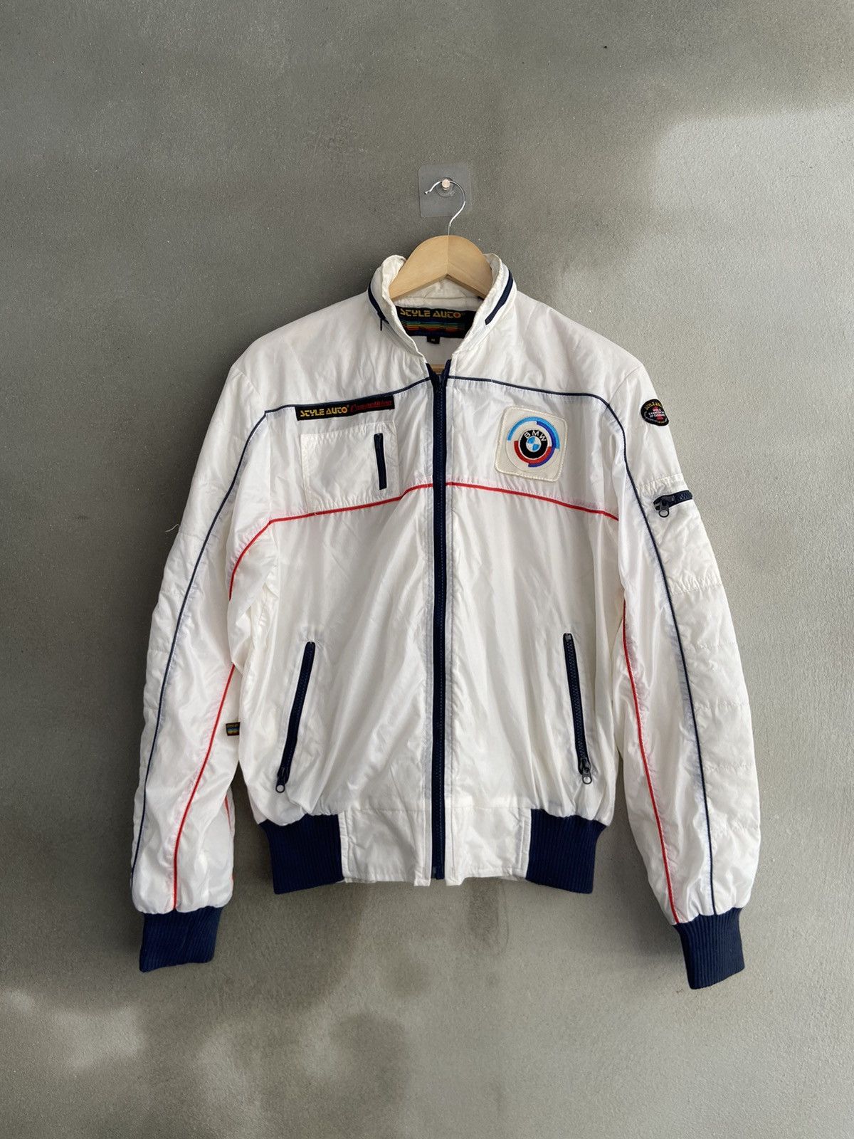 Vintage Vintage BMW Car Racing Jacket Size US M / EU 48-50 / 2 - 1 Thumbnail