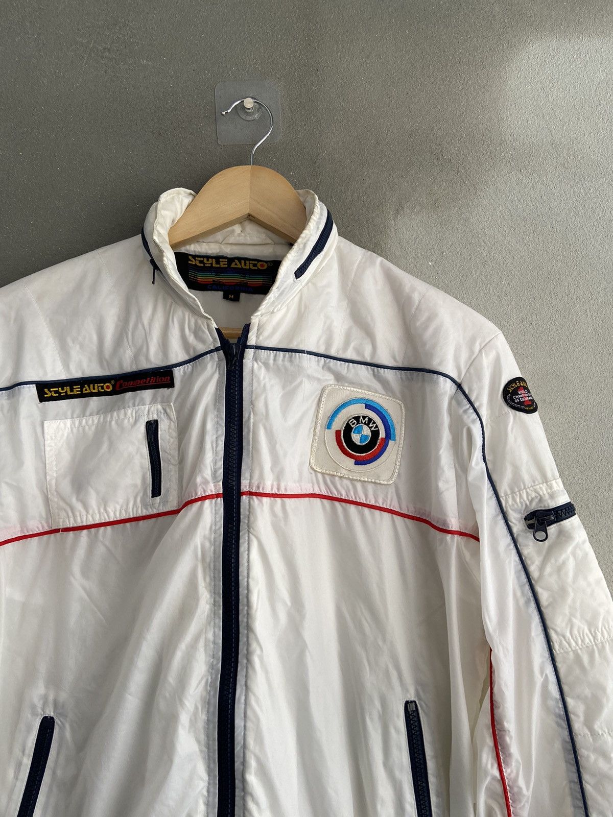Vintage Vintage BMW Car Racing Jacket Size US M / EU 48-50 / 2 - 2 Thumbnail