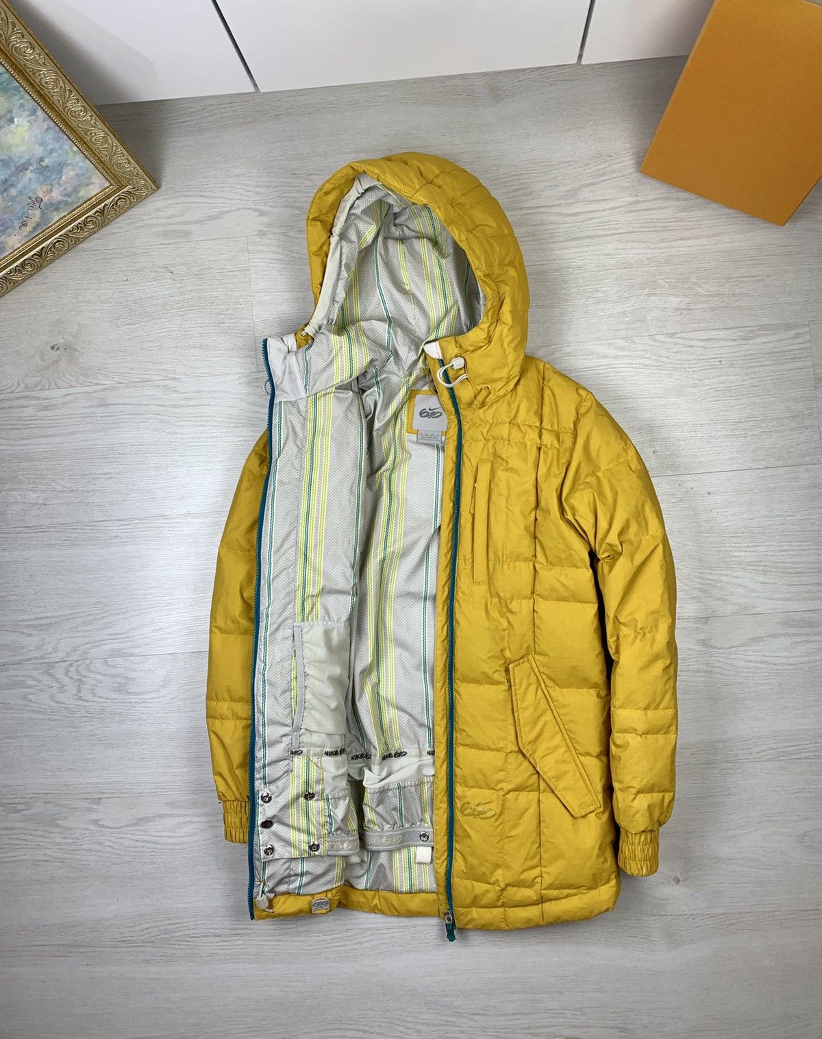 Nike × Vintage Vintage Nike 6.0 Rare Women’s Down Yellow Jacket Size XS Size XS / US 0-2 / IT 36-38 - 5 Thumbnail