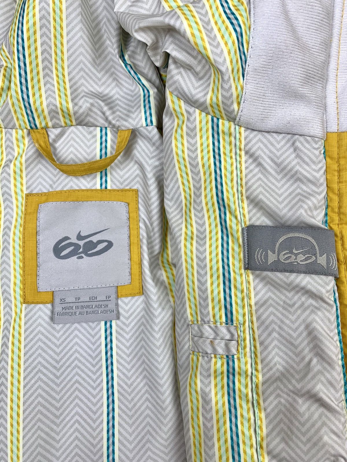 Nike × Vintage Vintage Nike 6.0 Rare Women’s Down Yellow Jacket Size XS Size XS / US 0-2 / IT 36-38 - 8 Thumbnail