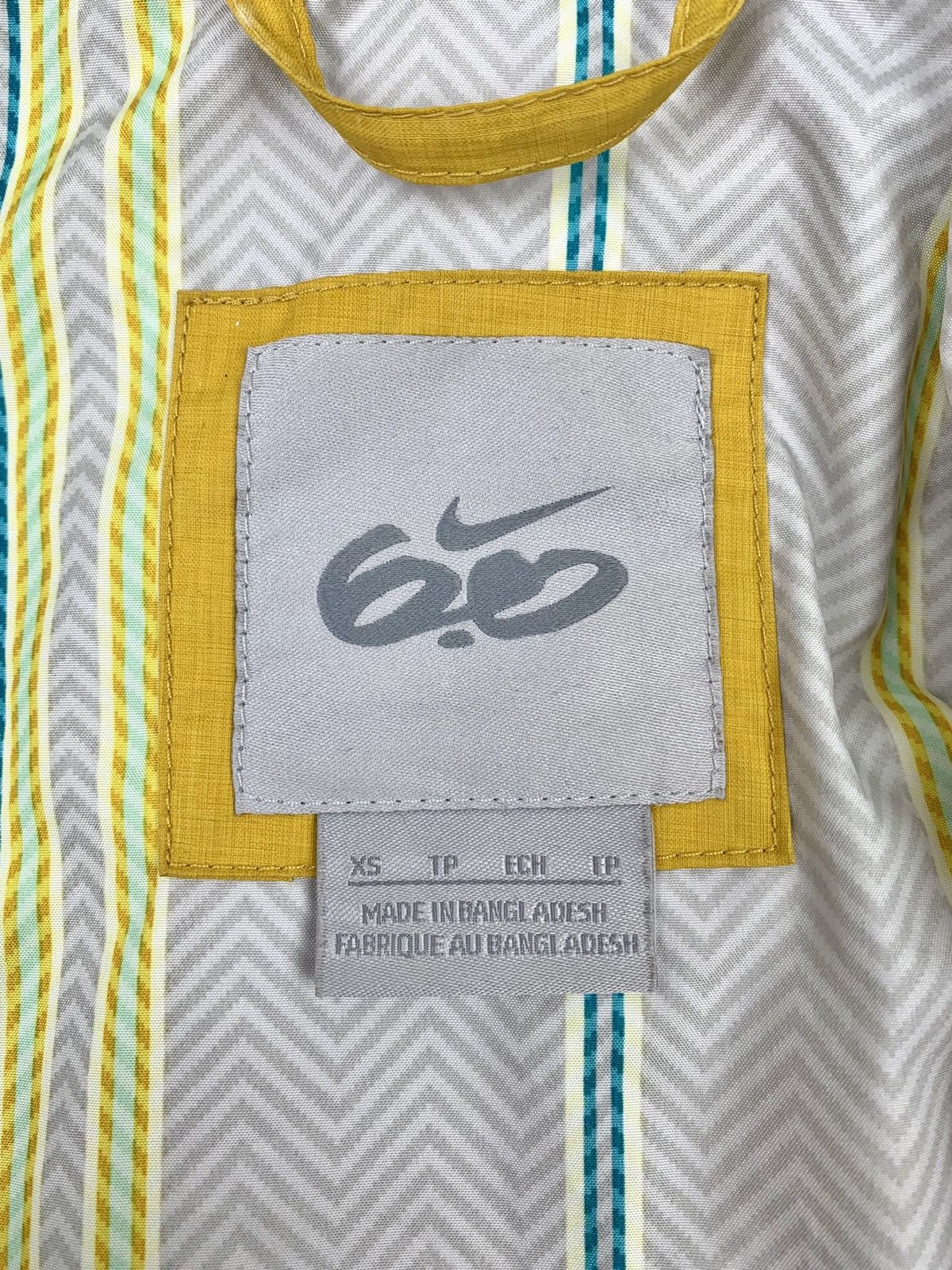 Nike × Vintage Vintage Nike 6.0 Rare Women’s Down Yellow Jacket Size XS Size XS / US 0-2 / IT 36-38 - 9 Thumbnail