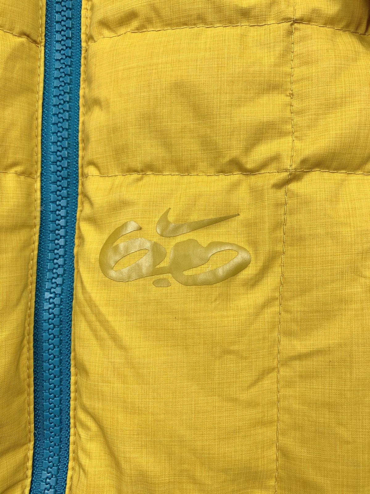 Nike × Vintage Vintage Nike 6.0 Rare Women’s Down Yellow Jacket Size XS Size XS / US 0-2 / IT 36-38 - 4 Thumbnail