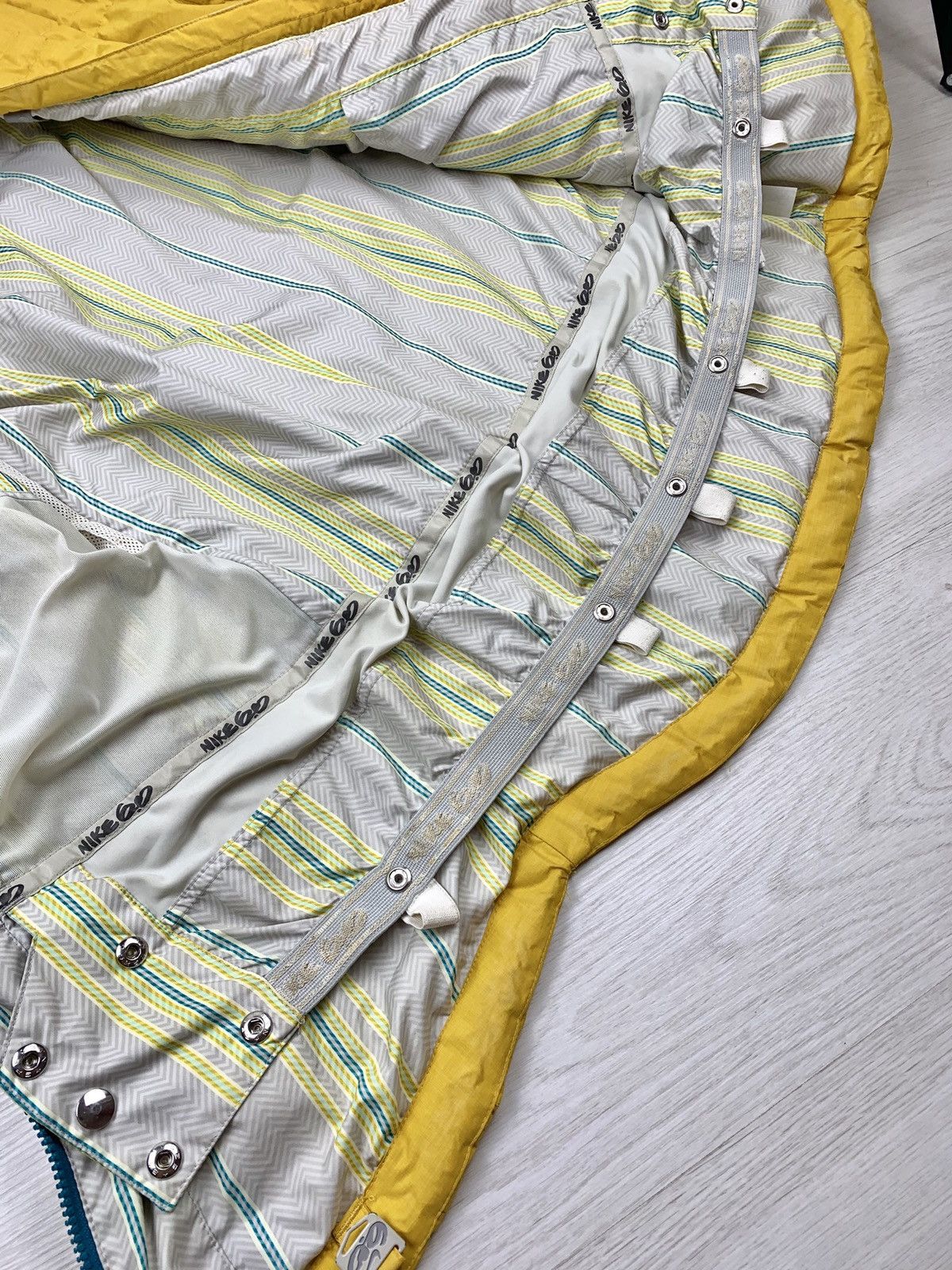 Nike × Vintage Vintage Nike 6.0 Rare Women’s Down Yellow Jacket Size XS Size XS / US 0-2 / IT 36-38 - 7 Thumbnail