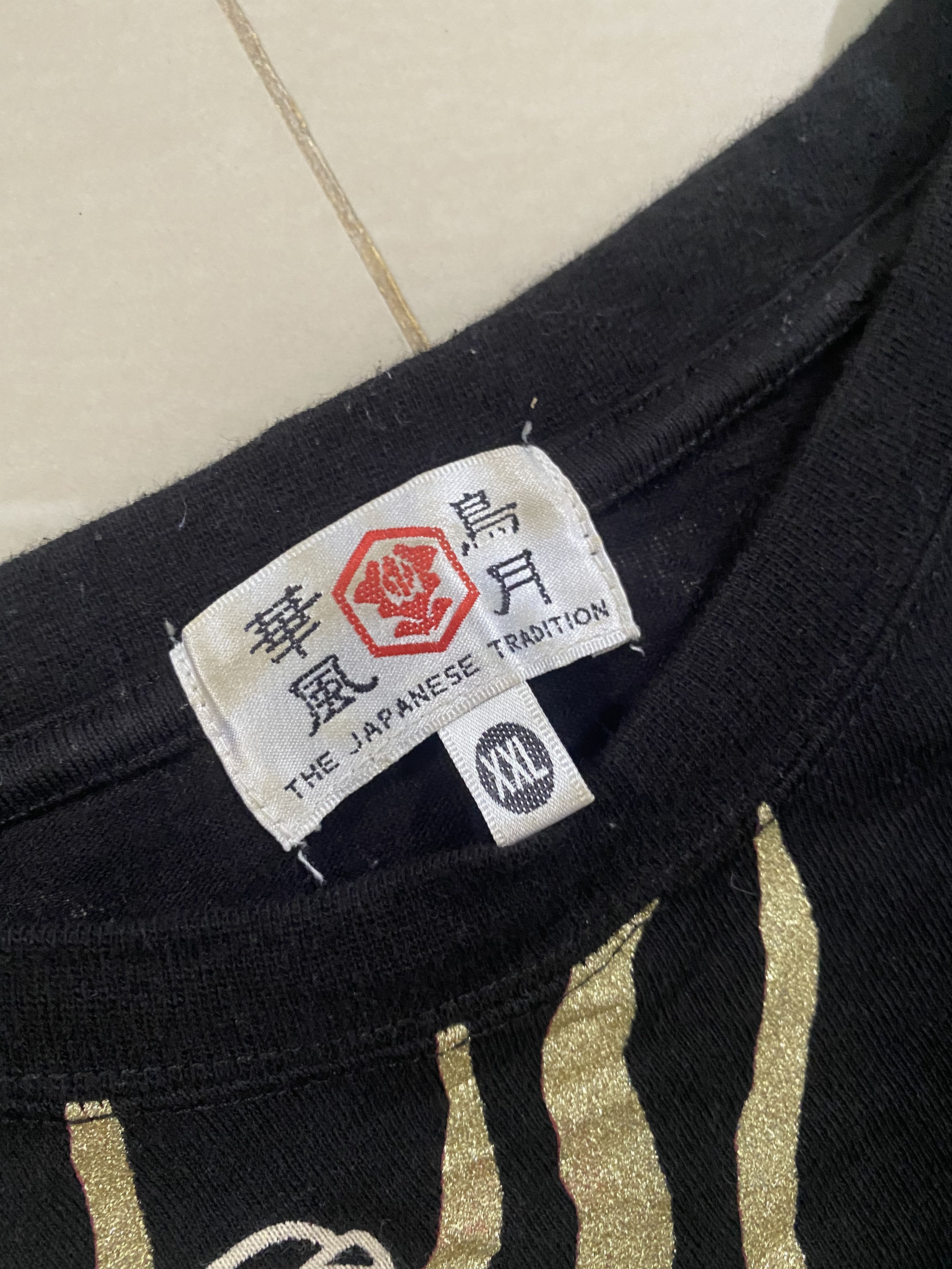 Japanese Brand The Japanese Tradition Dragon Shirt Embroidery Big Logo Size US XL / EU 56 / 4 - 3 Thumbnail