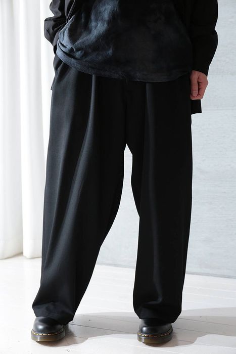 Yohji Yamamoto Yohji Yamamoto Pour Homme - Wool Classic Draw