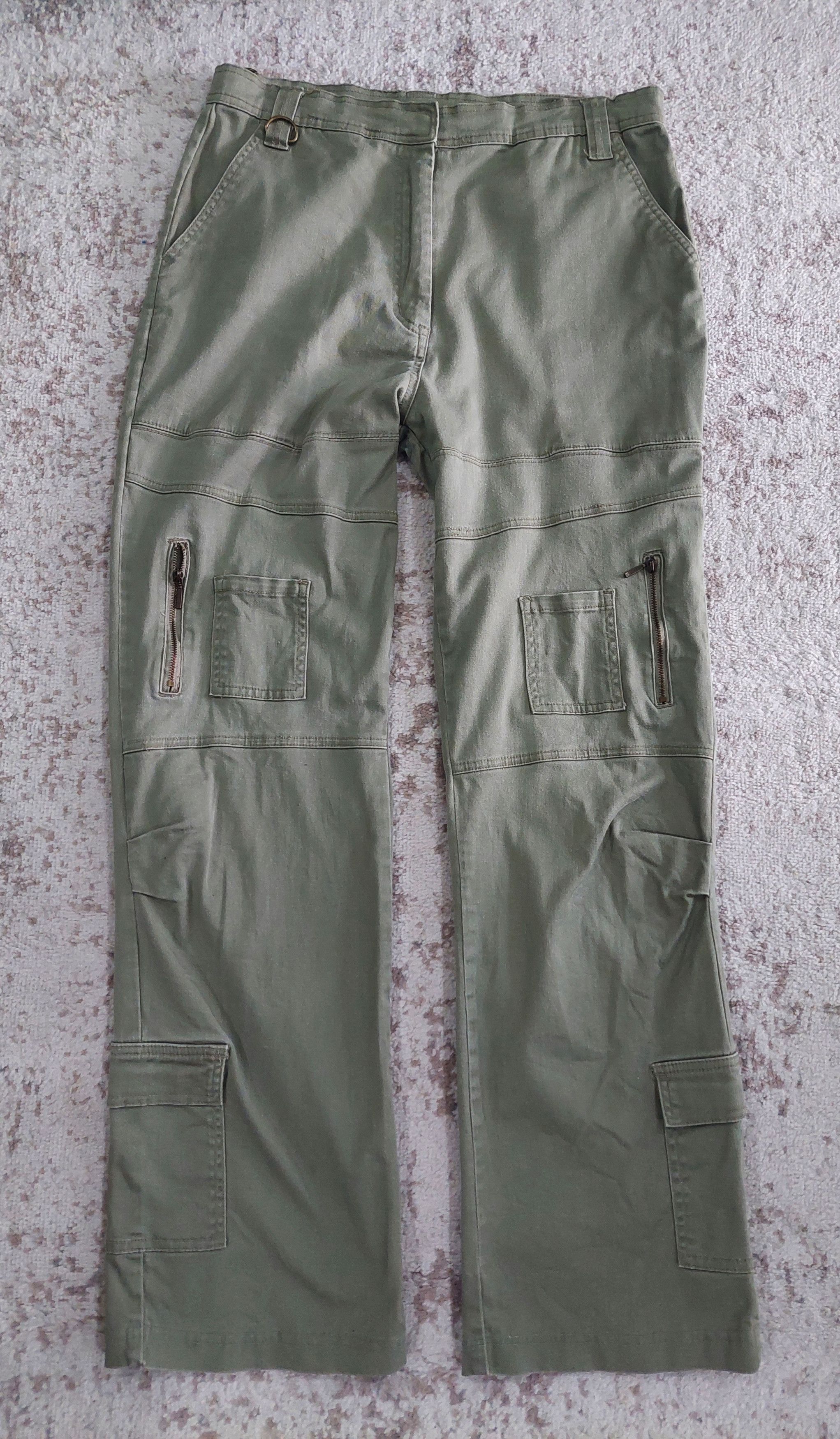 Rare Suzzanne Multipocket tactical Cargo Pants