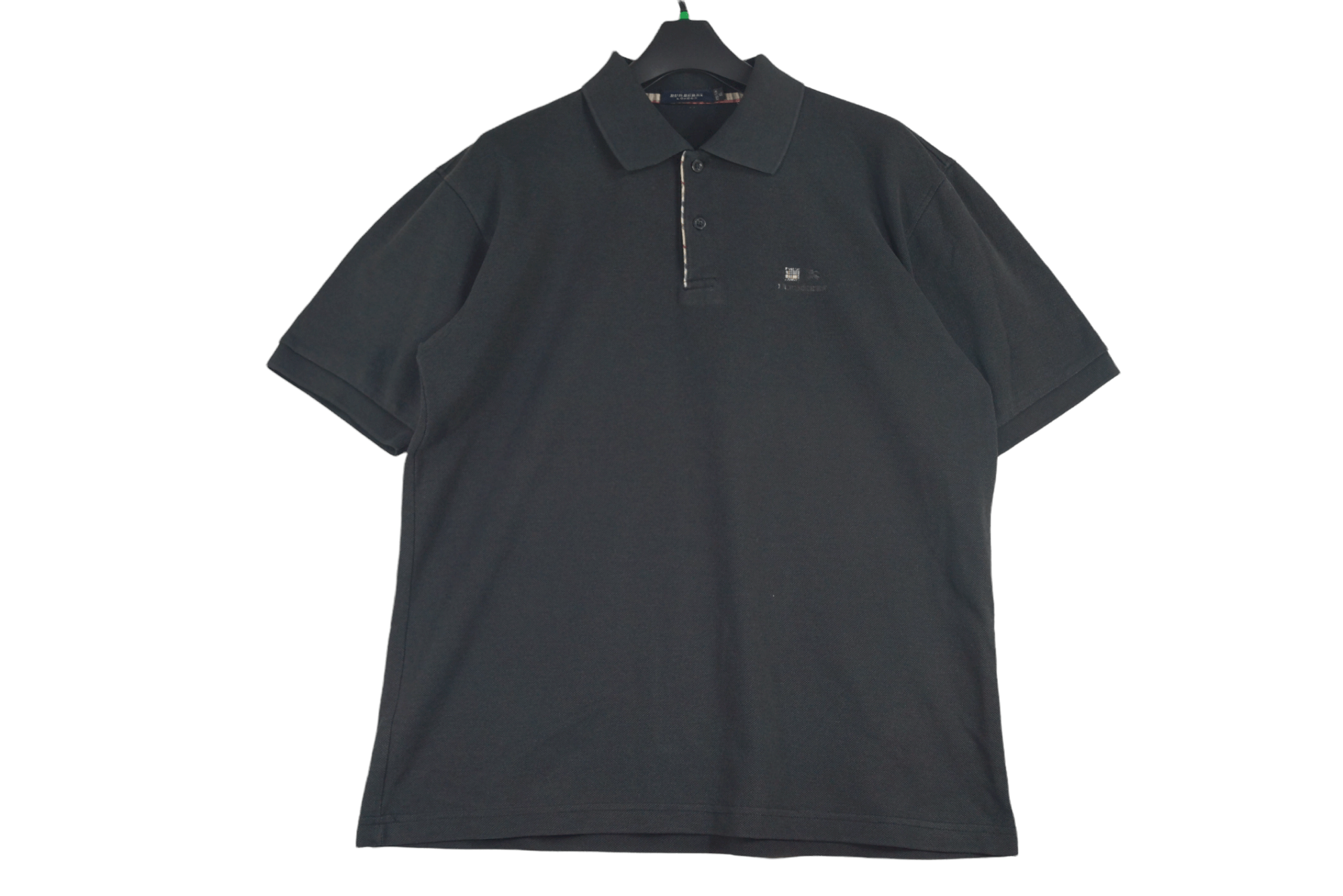 Burberry VINTAGE BURBERRY LONDON COLLAR TEE Size US XL / EU 56 / 4 - 1 Thumbnail