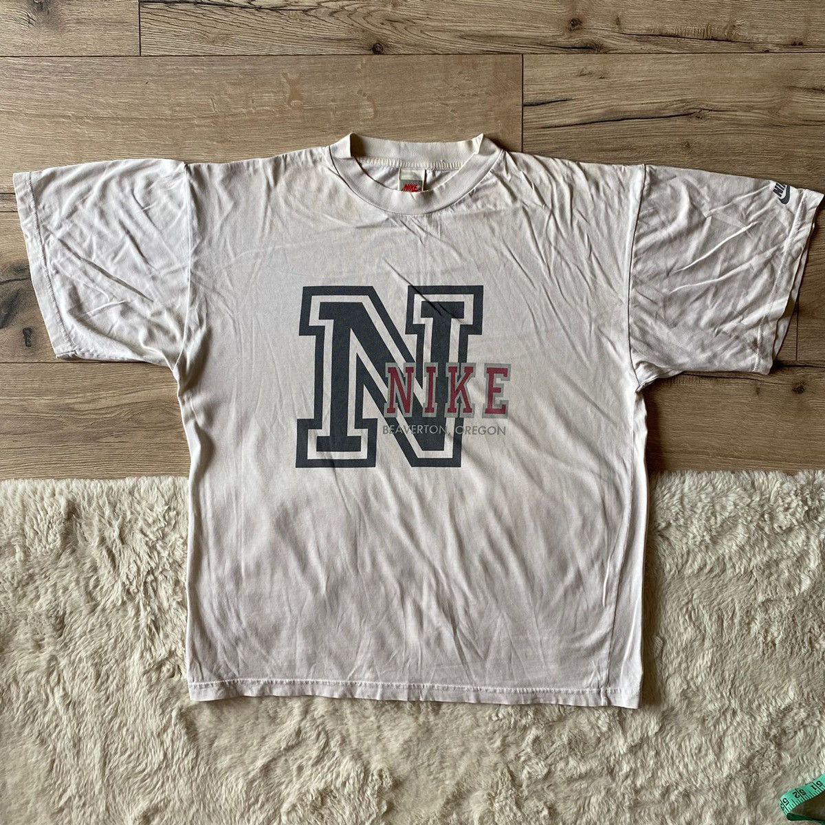 Knockout Tee - Vintage White main image 0