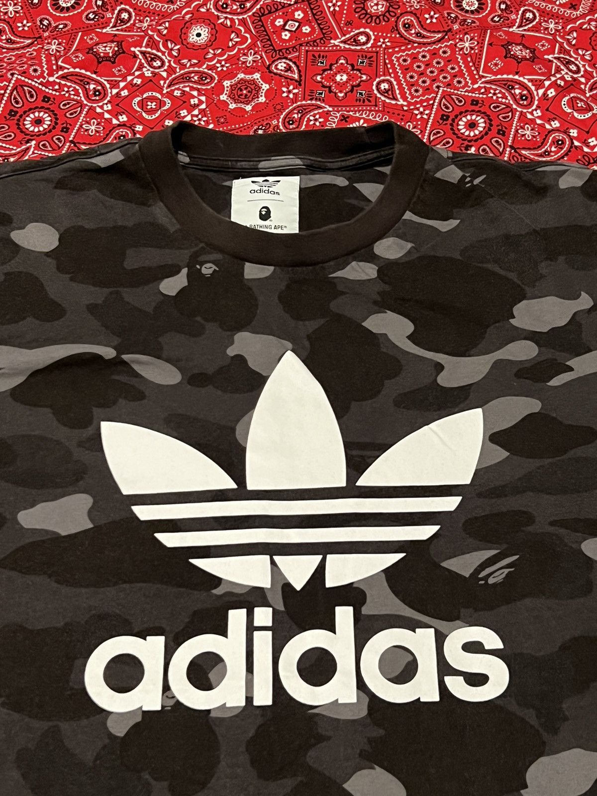 Bape adidas adicolor online