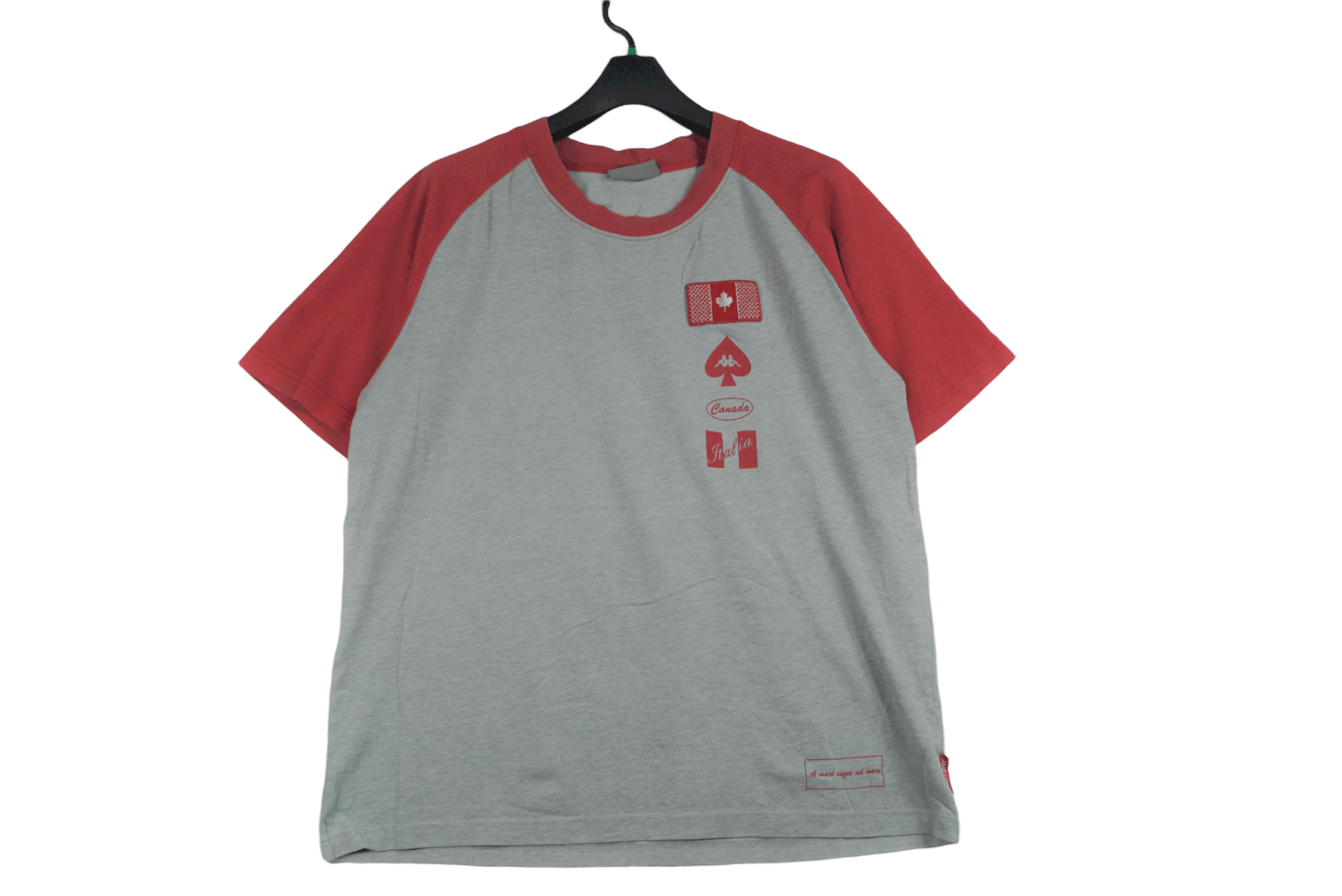 VINTAGE KAPPA ITALIA SPELLBOUND CREWNECK TEE