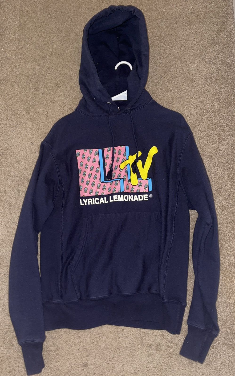 Lyrical Lemonade Lyrical Lemonade LLTV Hoodie Grailed