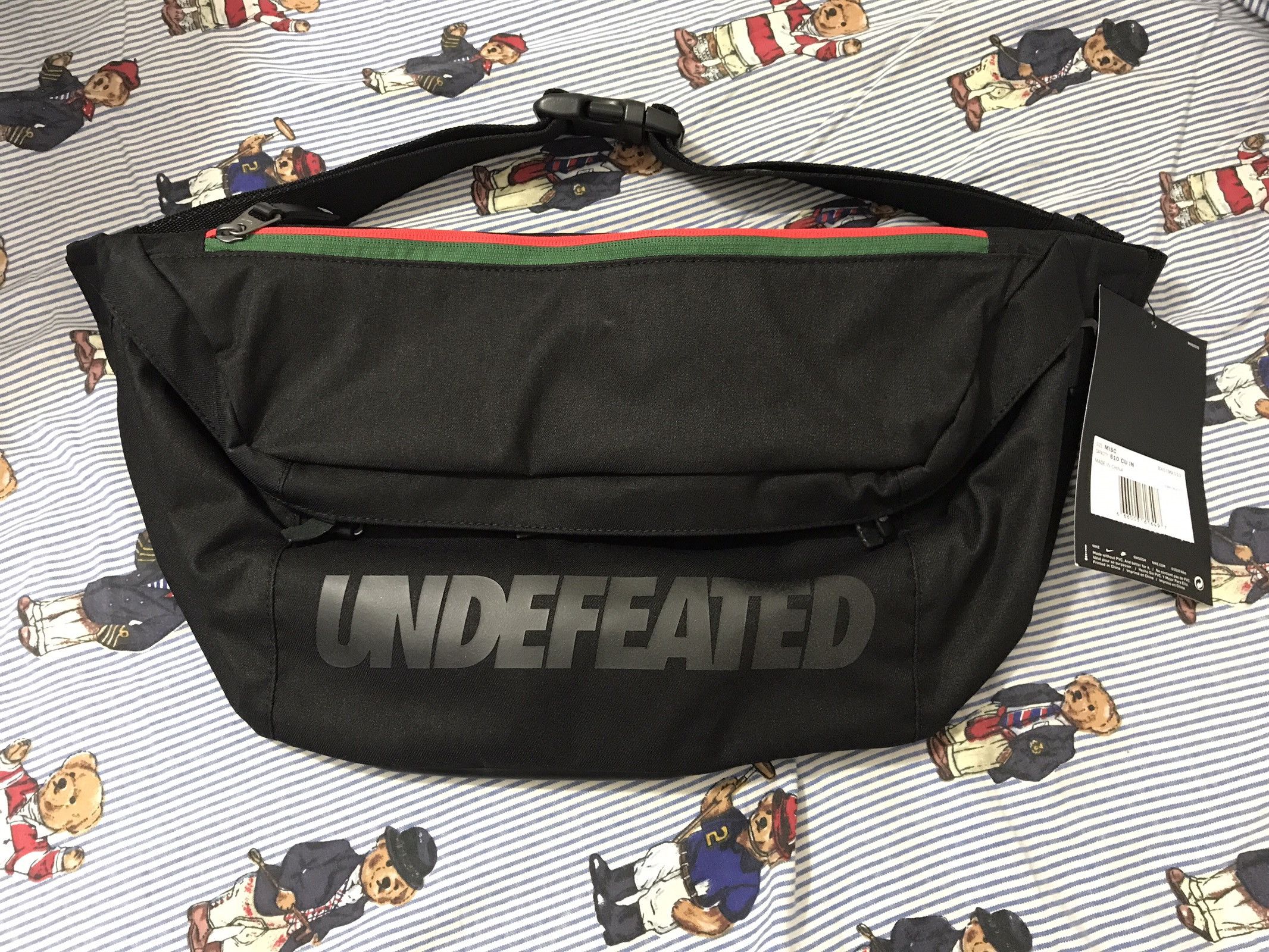 Undefeated fanny pack cheap