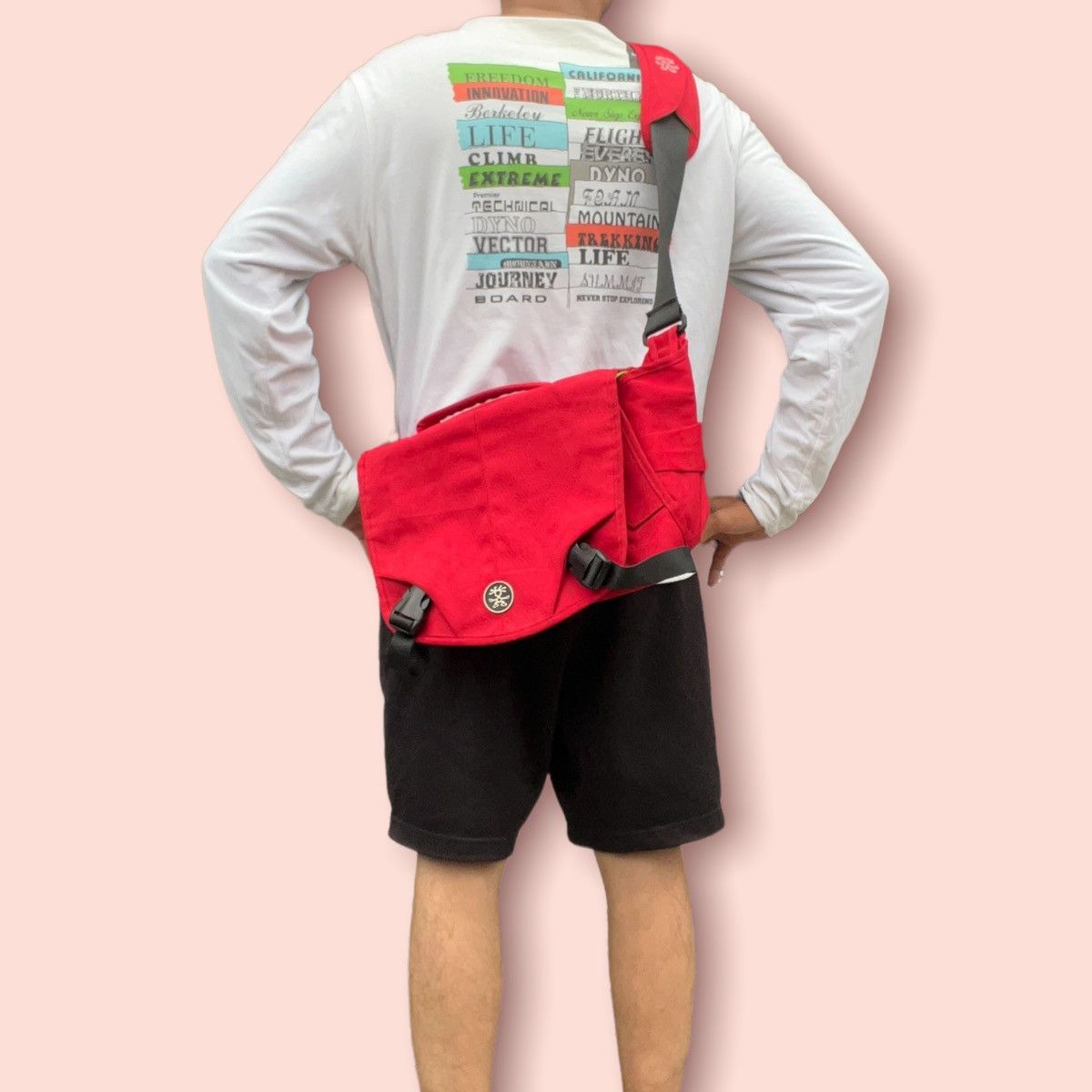 Crumpler × Vintage VINTAGE CRUMPLER CROSSBODY CAMERA UTILITY BAG Size ONE SIZE - 23 Thumbnail