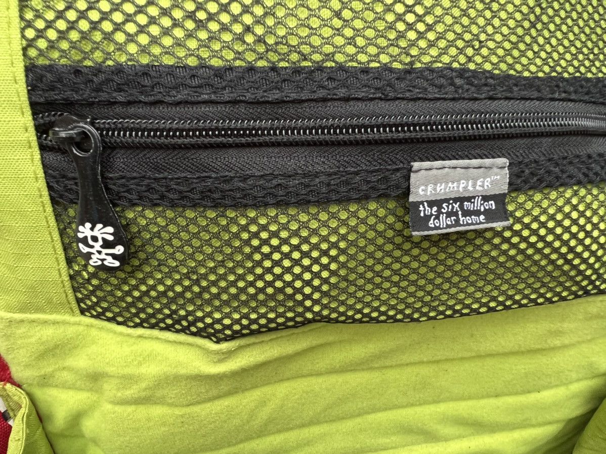 Crumpler × Vintage VINTAGE CRUMPLER CROSSBODY CAMERA UTILITY BAG Size ONE SIZE - 15 Thumbnail