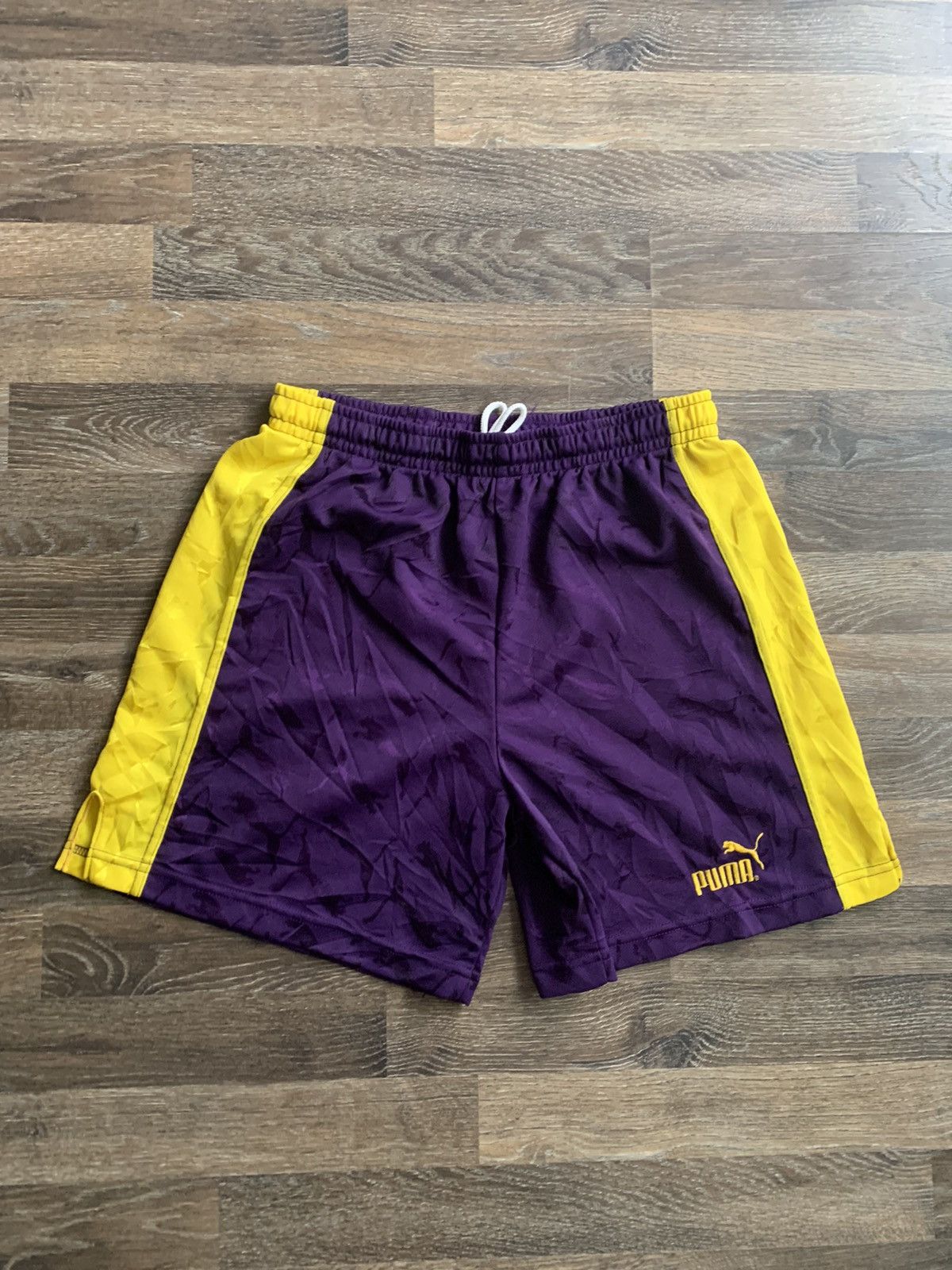 Puma Vintage Mens Khaki Shorts main image 1