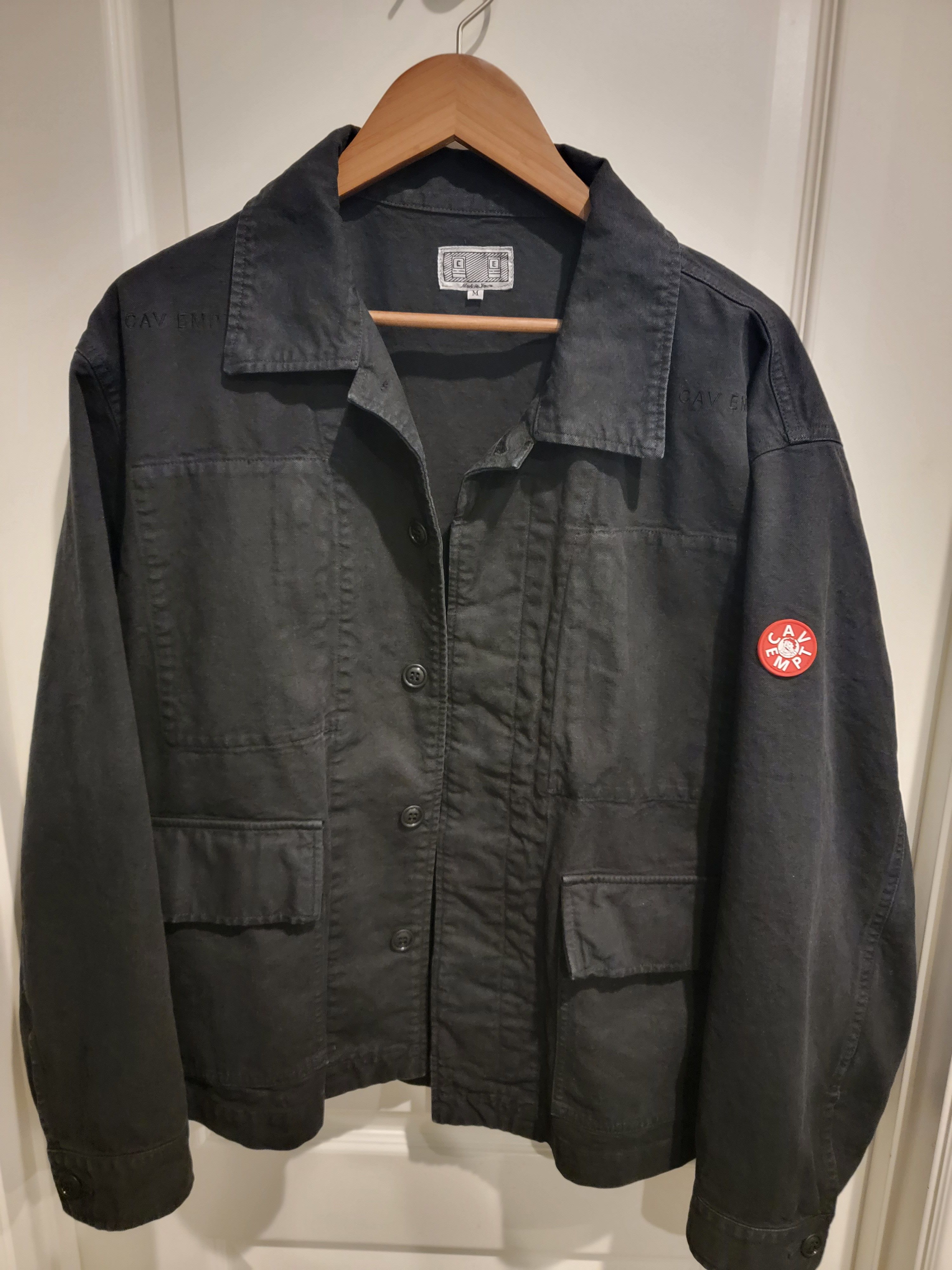 Cav Empt (SS22) Overdye MD Obligations Jacket | Grailed