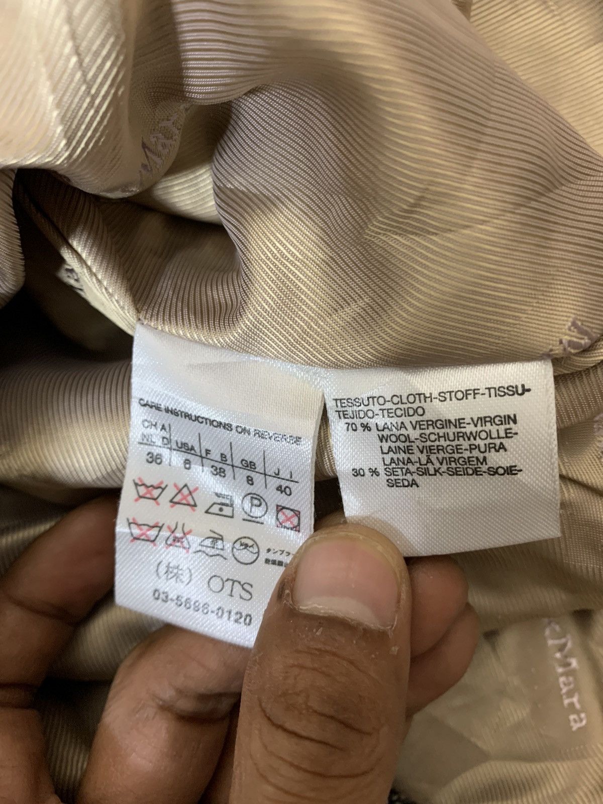 Max Mara Max Mara Jacket Size S / US 4 / IT 40 - 6 Thumbnail