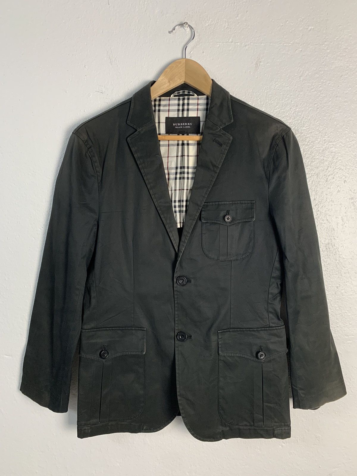 Burberry Burberry Black Label Jacket Size US S / EU 44-46 / 1 - 1 Thumbnail