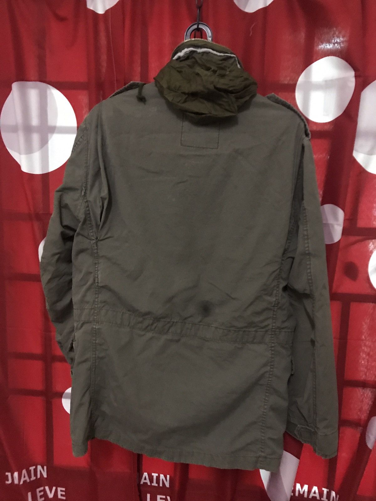 ジャケット・アウター RE-PURPOSE GrandCrew Rev Light Zone