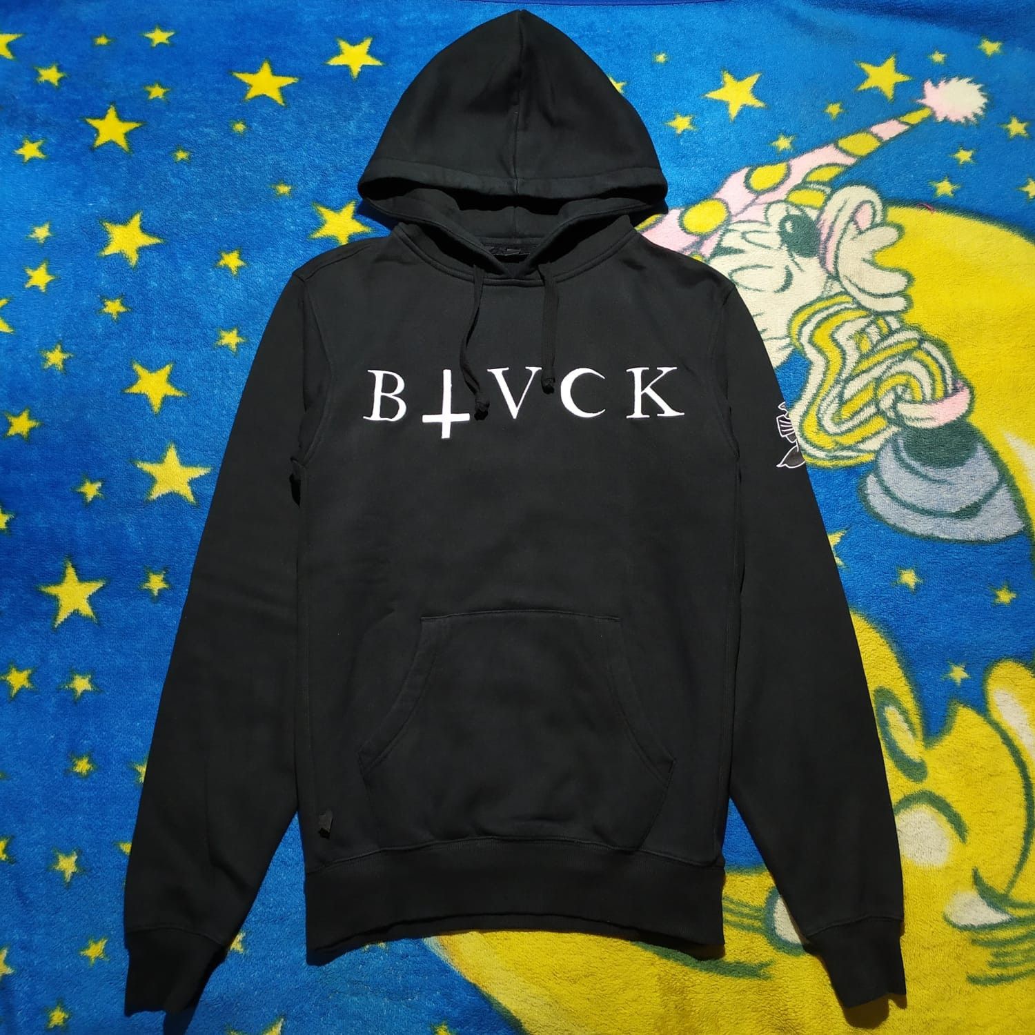Black Scale Black Scale Rebirth Logo Pullover Hoodie Size US S / EU 44-46 / 1 - 1 Thumbnail