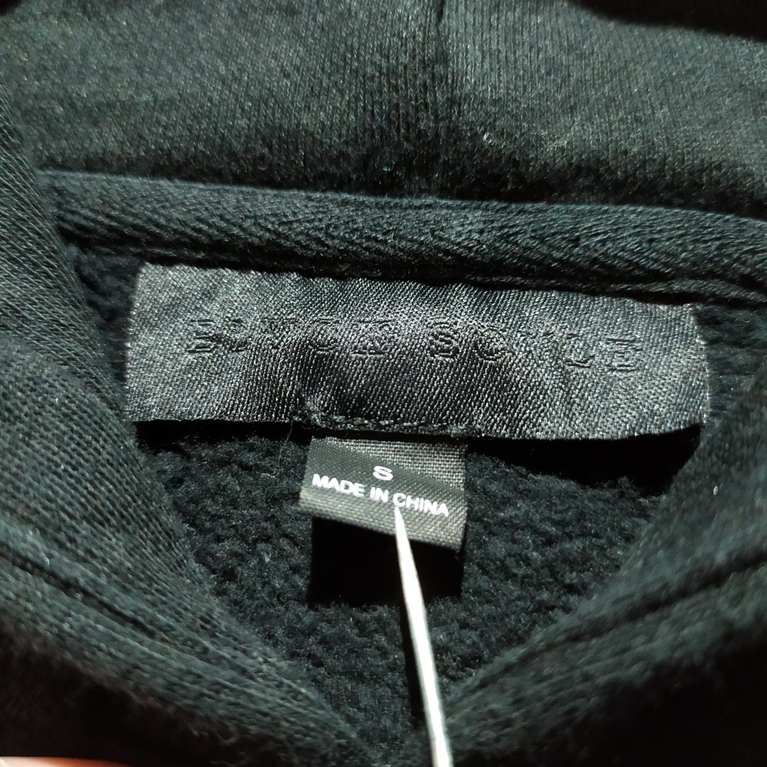 Black Scale Black Scale Rebirth Logo Pullover Hoodie Size US S / EU 44-46 / 1 - 3 Thumbnail