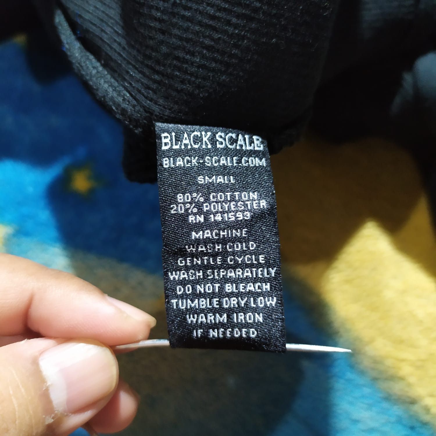 Black Scale Black Scale Rebirth Logo Pullover Hoodie Size US S / EU 44-46 / 1 - 4 Thumbnail