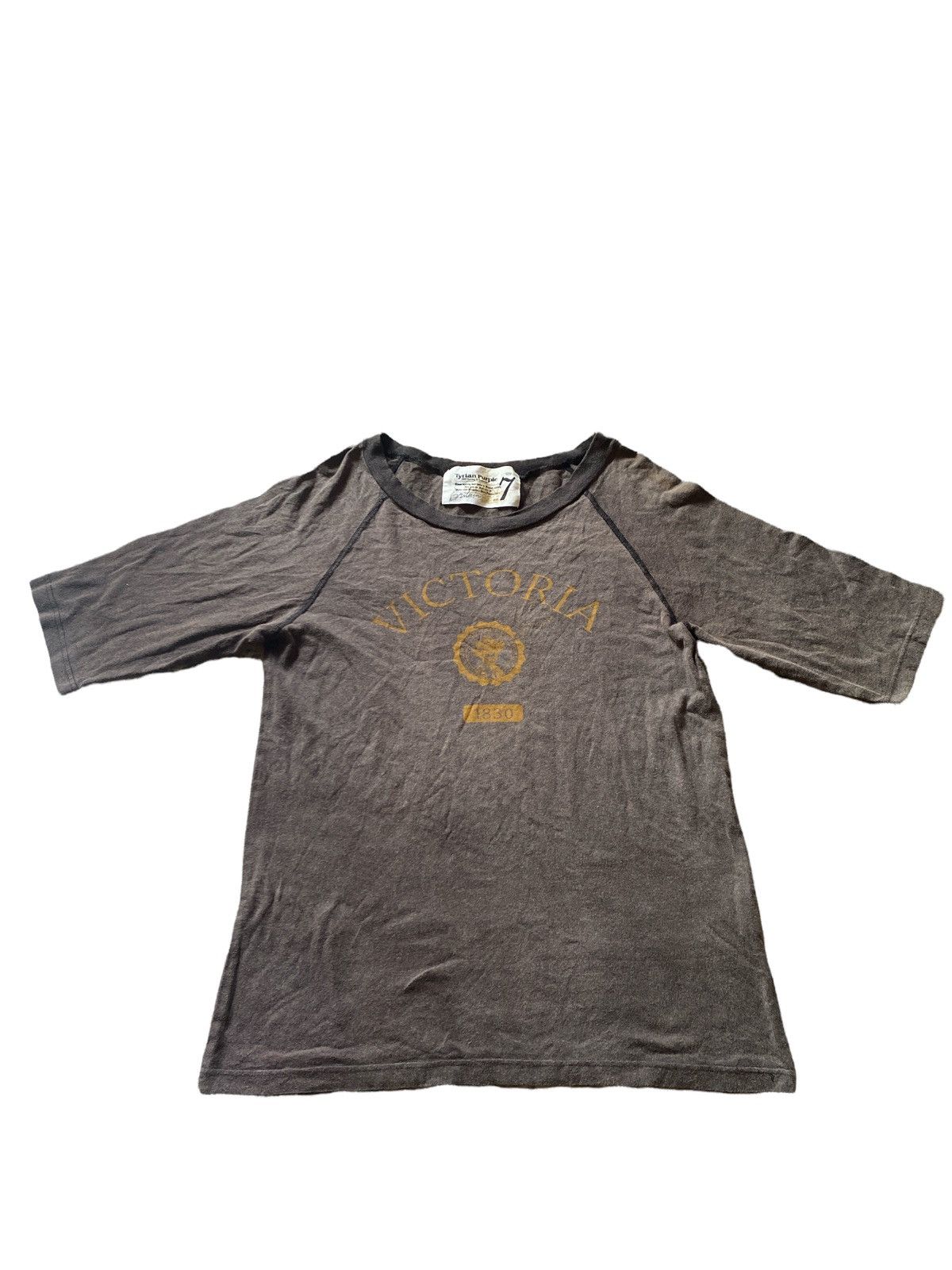 Tyrian Purple 2007 Spring & Summer No.7 Britain Tshirt
