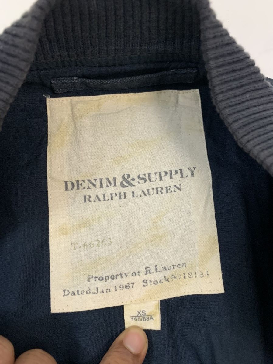 Denim & Supply Ralph Lauren Vintage Denim And Supply Ralph Lauren Jacket Size US XS / EU 42 / 0 - 7 Thumbnail