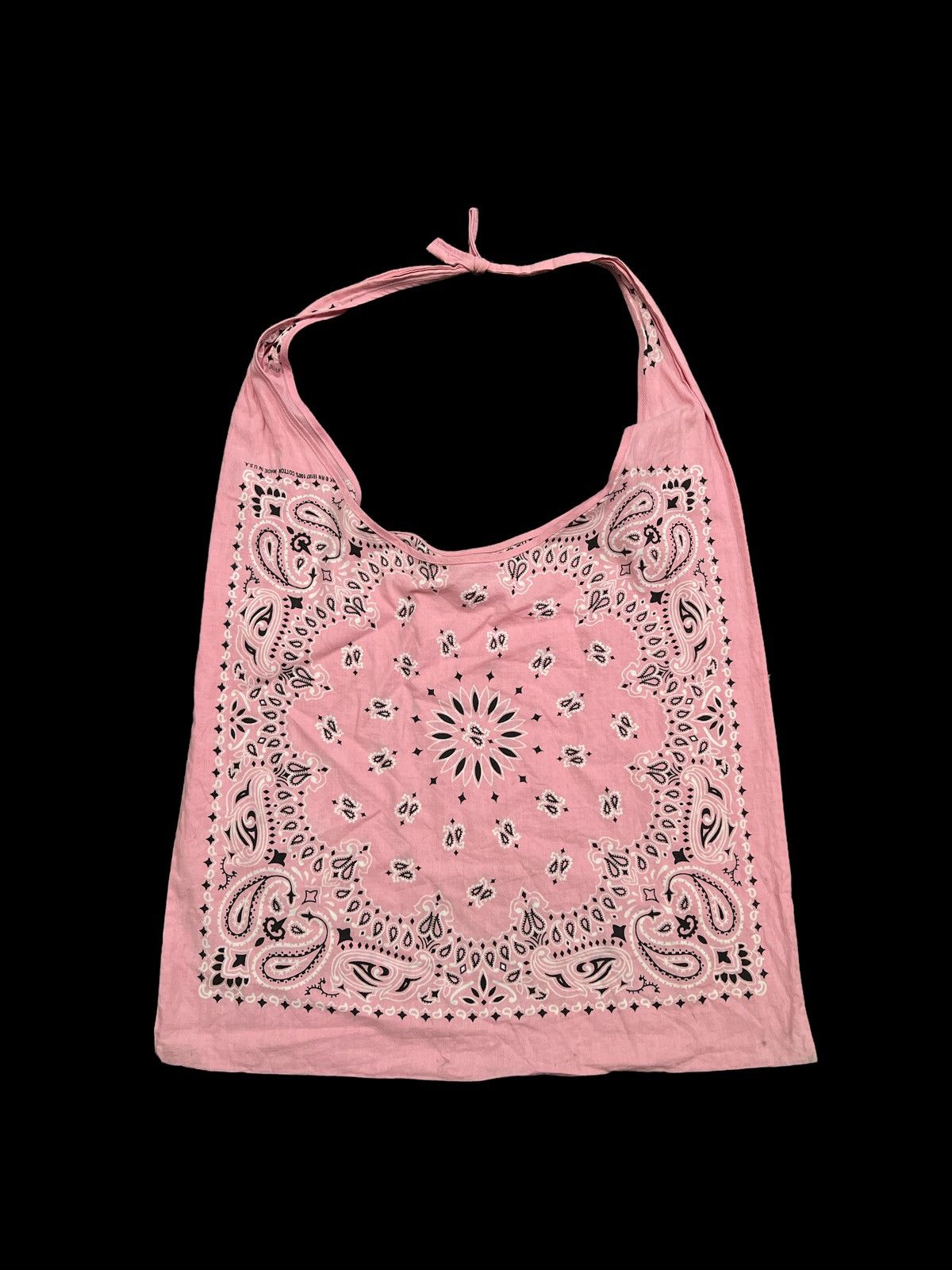 VINTAGE BEAMS BOY PASLEY PINK SLING BAG
