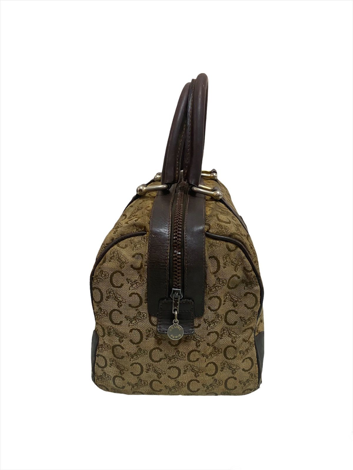 Celine Vintage Authentic Celine Macadam Speedy Boston Size ONE SIZE - 7 Thumbnail