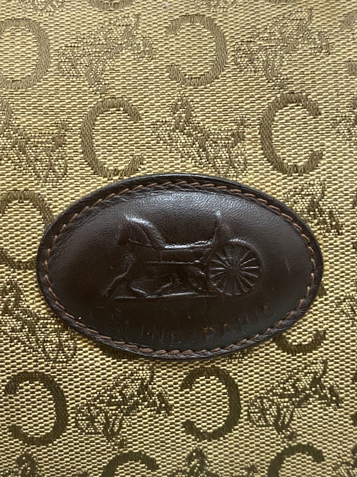 Celine Vintage Authentic Celine Macadam Speedy Boston Size ONE SIZE - 3 Thumbnail