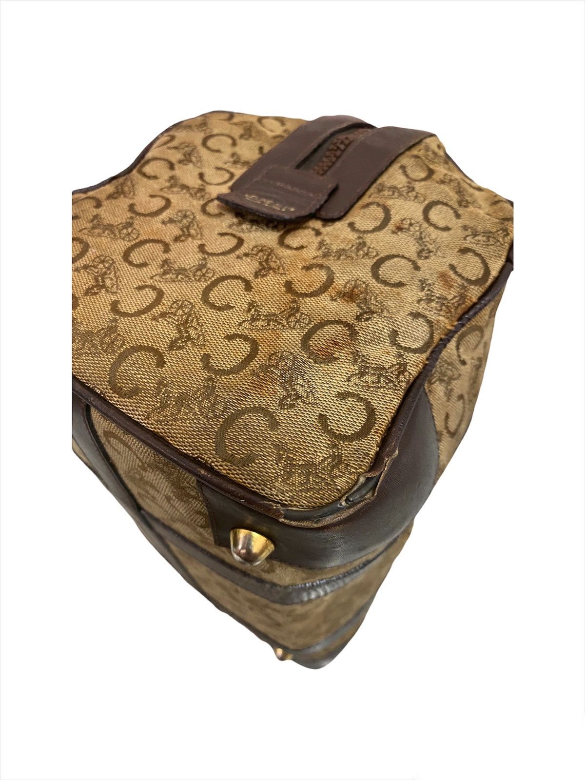 Celine Vintage Authentic Celine Macadam Speedy Boston Size ONE SIZE - 14 Thumbnail