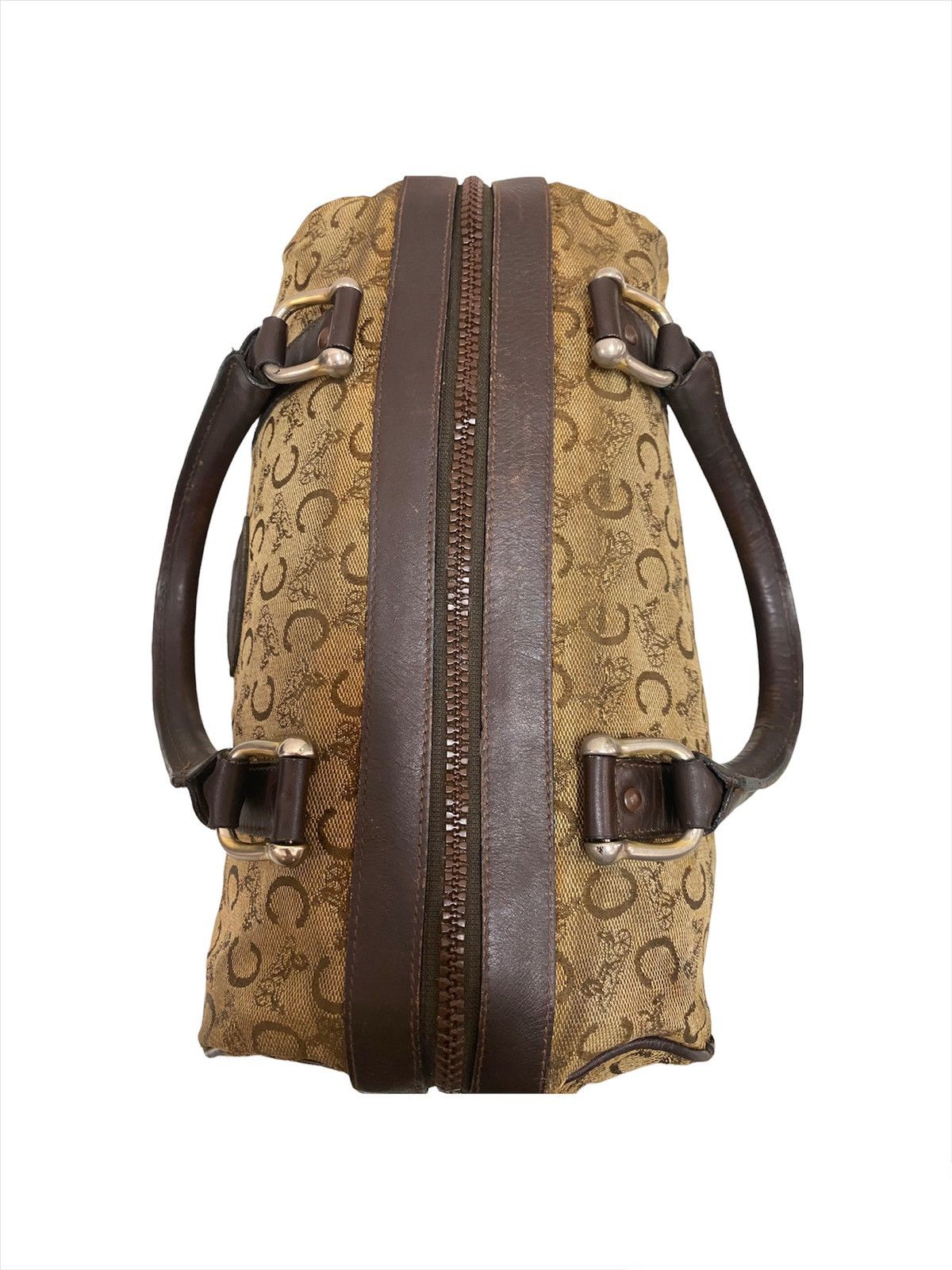 Celine Vintage Authentic Celine Macadam Speedy Boston Size ONE SIZE - 10 Thumbnail