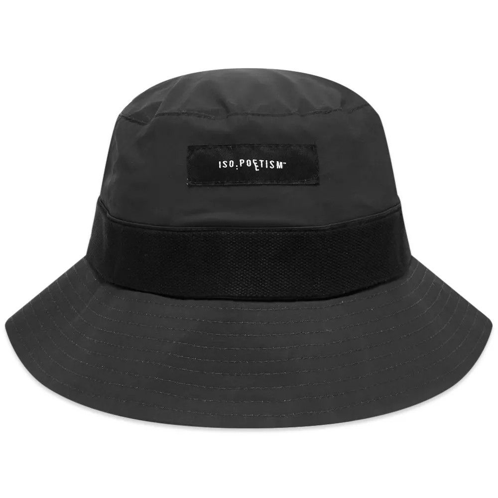 iso poetism by Tobias Birk Nielsen Thanon Soult Bucket Hat