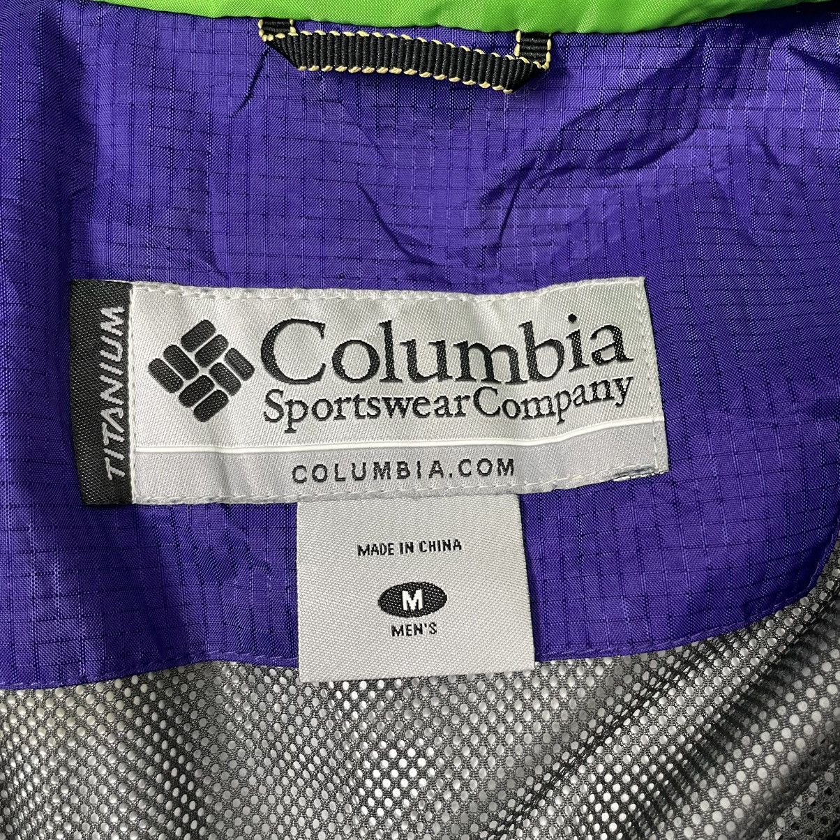 Columbia 🔥COLUMBIA TITANIUM HOODIE WINDBREAKER JACKET Size US M / EU 48-50 / 2 - 10 Thumbnail