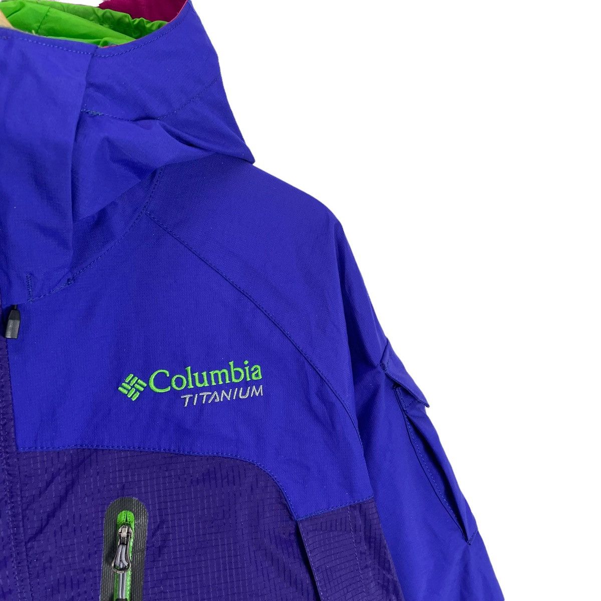Columbia 🔥COLUMBIA TITANIUM HOODIE WINDBREAKER JACKET Size US M / EU 48-50 / 2 - 5 Thumbnail